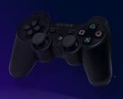 索尼PS3手柄的静态图片