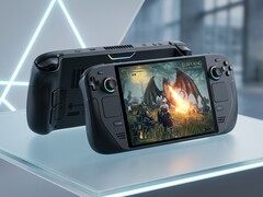 所示为 Valve Steam Deck 2 模拟图