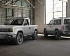 可改装成 SUV 的低成本 Slate 皮卡车（图片来源：Slate）
