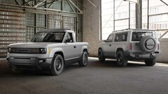 可改装成 SUV 的低成本 Slate 皮卡车（图片来源：Slate）