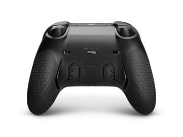 Scuf Valor Pro 无线黑色行动 7 版的背面。(图片来源:Scuf Gaming)