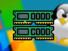已对 Windows 11 与 Linux 的内存占用情况进行了测试。