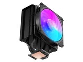 Cooler Master Hyper 212 3DHP Black 散热器。(图片来源：TechPowerUP）