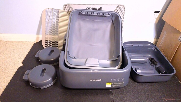 盒子里的所有东西