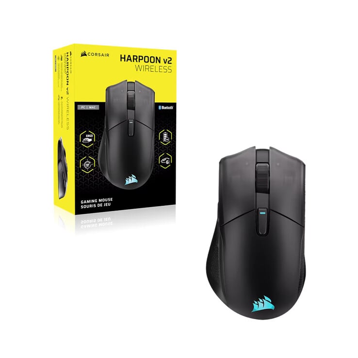 海盗船 Harpoon V2 无线鼠标。
