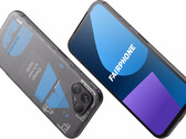 半透明外观的 Fairphone 5。(图片来源：WinFuture 和 @rquandt）