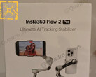 从泄露的 Insta360 Flow 2 Pro 包装上可以了解到不少细节。(图片来源：@Quadro_News）