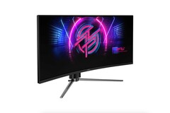 微星 MPG 346CQRF X24 超宽屏是一款规格精良的 34 英寸 240 Hz 曲面游戏显示器。(图片来源：微星）