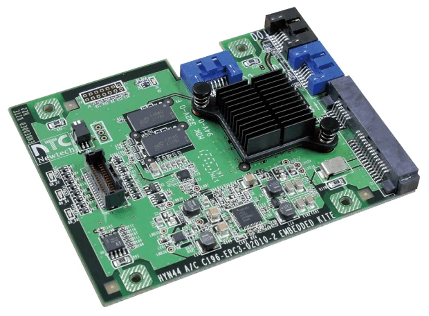 用于 Ness1300 NAS 数据保护的 Newtech Kite 硬件 RAID 控制器板