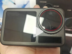 Osmo Action 6 的外壳。(图片来源：via Mauro Tandoi）