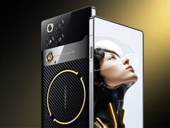 据说，RedMagic 11 Air 与图中的 RedMagic 11 Pro Plus 一样，内存容量高达 24GB。(图片来源：RedMagic）