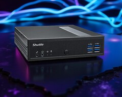 Shuttle XPC DL40N 是一款采用英特尔 Twin Lake 处理器的新型无风扇迷你 PC。(图片来源：Shuttle）