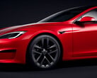 特斯拉 Model S 是特斯拉目前在售的最动感的车型。(图片来源：特斯拉）