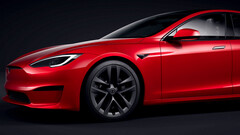 特斯拉 Model S 是特斯拉目前在售的最动感的车型。(图片来源：特斯拉）