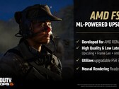 AMD FSR 4 利用 RDNA 4 的 FP8 功能进行升频和帧生成。(图片来源：AMD）