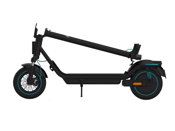 宏碁 Predator ES Storm Pro 美国版的最高时速可达 32 公里/小时。(图片来源:宏碁)