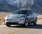电动特斯拉 Model Y SUV（图片来源：特斯拉）