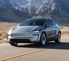 电动特斯拉 Model Y SUV（图片来源：特斯拉）