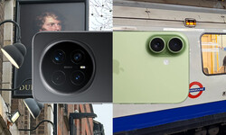 伦敦的相机对比。Honor Magic8 Pro 由Honor Germany 提供。