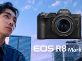 佳能发布EOS R8 Mark II 24.2MP全画幅数码相机，具备7.5档防抖功能和4K60p视频拍摄能力