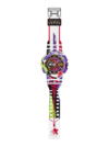 卡西欧 G-Shock x Evangelion GA110EVA307A 手表。(图片来源：卡西欧）
