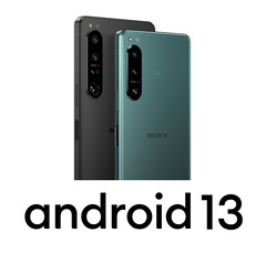 索尼将开始向其最新的旗舰智能手机推出Android 13。(图片来源：索尼)