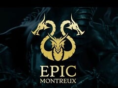 Helvepic“Epic Montreux 2027”音乐节的主视觉设计。
