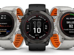 Garmin Fenix 7（如图）和相关智能手表正在进行新的测试版更新。(图片来源：Garmin）