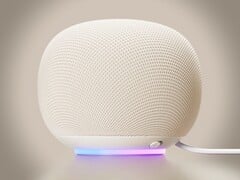 Google Home 音箱有四种颜色可供选择,其中包括“瓷白”。