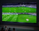 海信 UX MicroLED 163 英寸电视登陆中国。(图片来源：海信）