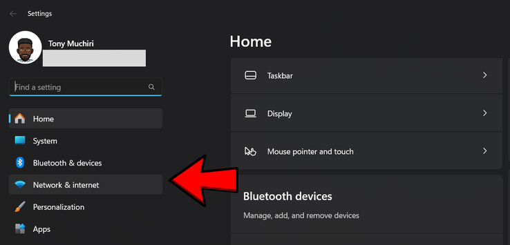如何重置 Windows 11 中的所有网络设置（图片来源：Antony Muchiri）
