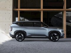 起亚 EV5 即将登陆新西兰。(图片来源：起亚）