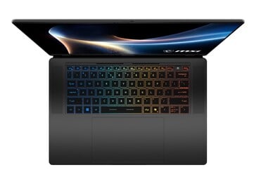 微星 Stealth 16 AI+。(图片来源:微星)