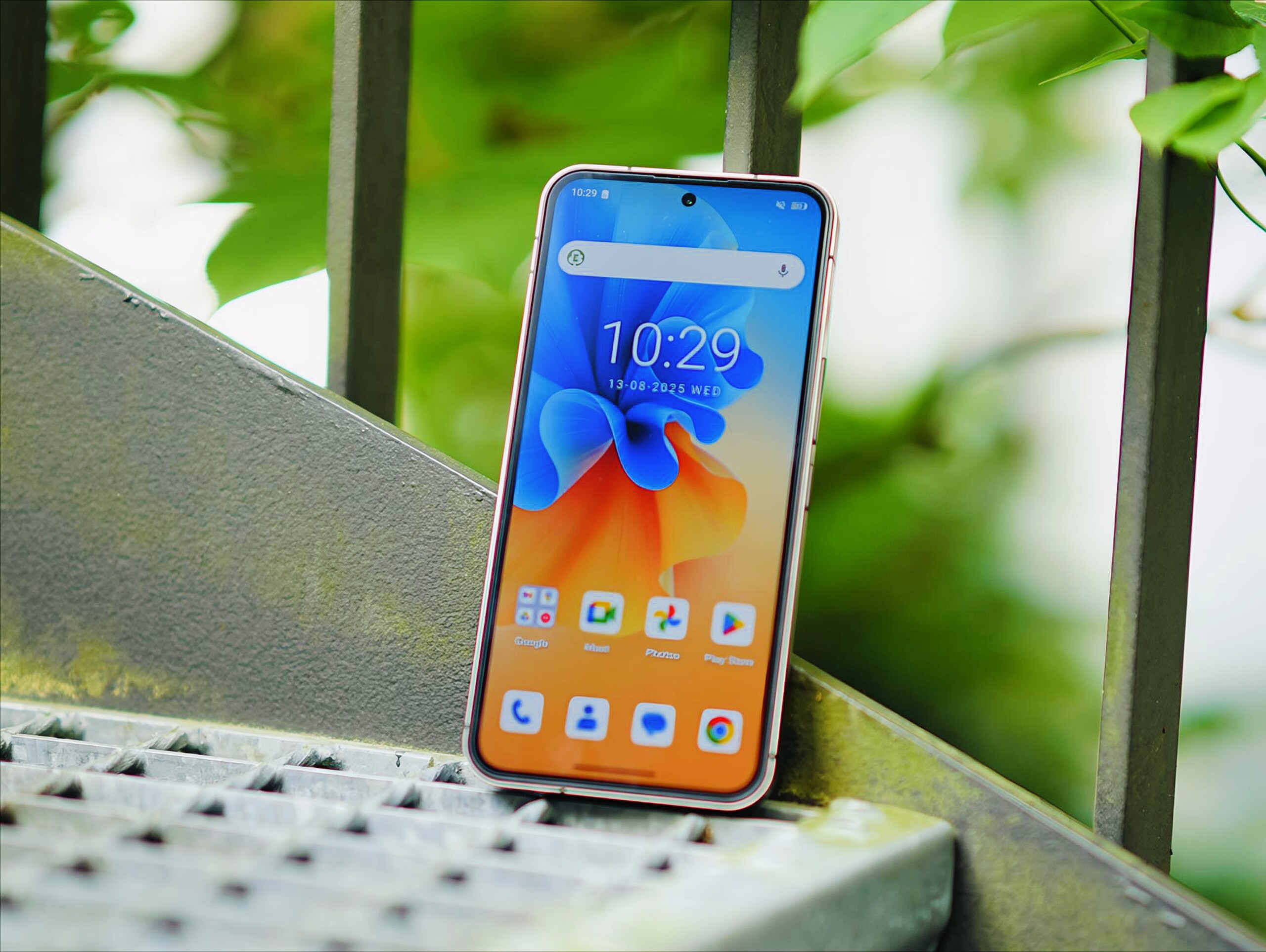 测试中的 Oukitel WP210