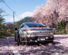 保时捷 911 Carrera S 在日本《地平线 6（Forza Horizon 6）》中行驶的后视图
