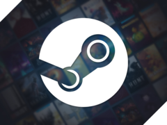 Steam Workshop 社区上的多个知名多器官功能障碍被标记为移除通知。图：Steam 徽标。(图片来源：Steam - 已编辑）