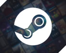 Steam Workshop 社区上的多个知名多器官功能障碍被标记为移除通知。图：Steam 徽标。(图片来源：Steam - 已编辑）