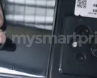 幻影V型折叠机"。(来源：Paras Guglani via MySmartPrice)