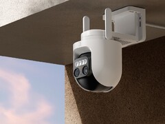 小米 CW700S 户外摄像头可旋转达 355°。(图片来源:小米)