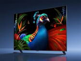 非Supreme品牌的TV S Pro 2027 RGB Mini LED系列电视最大屏幕尺寸为98英寸。图为该系列电视的一张宣传图片。