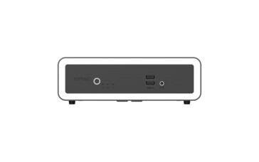 卓泰克 ZBOX CI671 nano 和 ZBOX CI651 nano 前置 I/O（图片来自卓泰克）