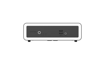 卓泰克 ZBOX CI671 nano 和 ZBOX CI651 nano 前置 I/O（图片来自卓泰克）