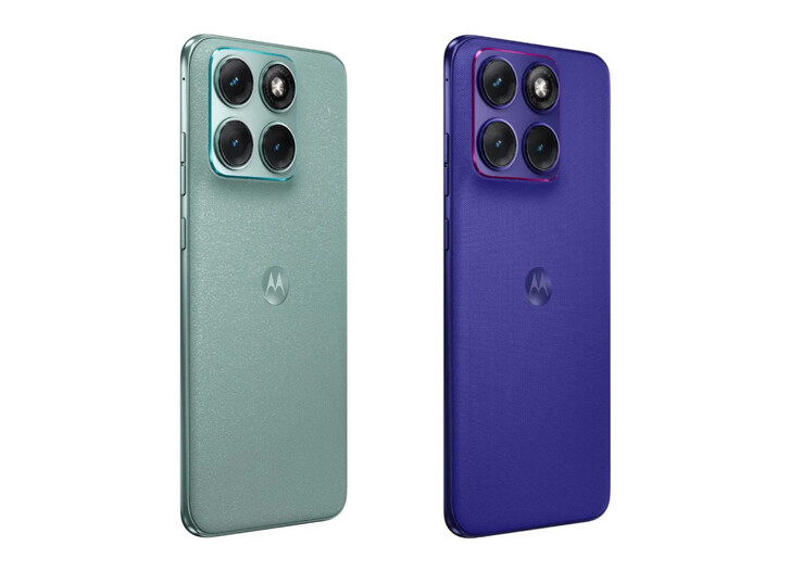 Edge 70 Fusion Plus 的发布颜色。