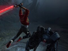 顽皮狗即将推出的游戏《星际：异端先知》中的乔丹。(图片来源：PlayStation）