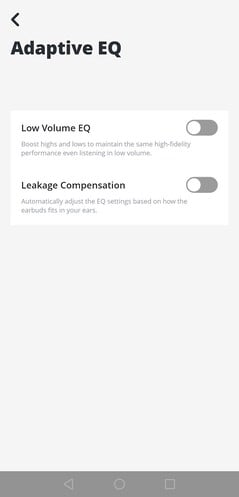 这款应用还能让你调整均衡器设置(图片来源:Notebookcheck)