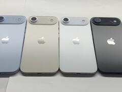 野生的 &quot;iPhone 17 Air&quot;。(图片来源：Sonny Dickson）