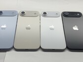 野生的 "iPhone 17 Air"。(图片来源：Sonny Dickson）