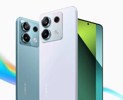 Redmi Note 13 Pro 5G 与 POCO X6 5G 的功能设置相同。(图片来源:小米)