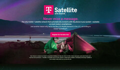 T-Mobile 的 T-Satellite Starlink 服务即将推出。(图片来源：T-Mobile）