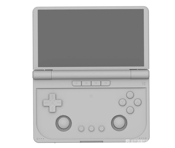 TrimUI Flap X1 的尺寸为 125~130 x 75~80 x ~15 毫米。